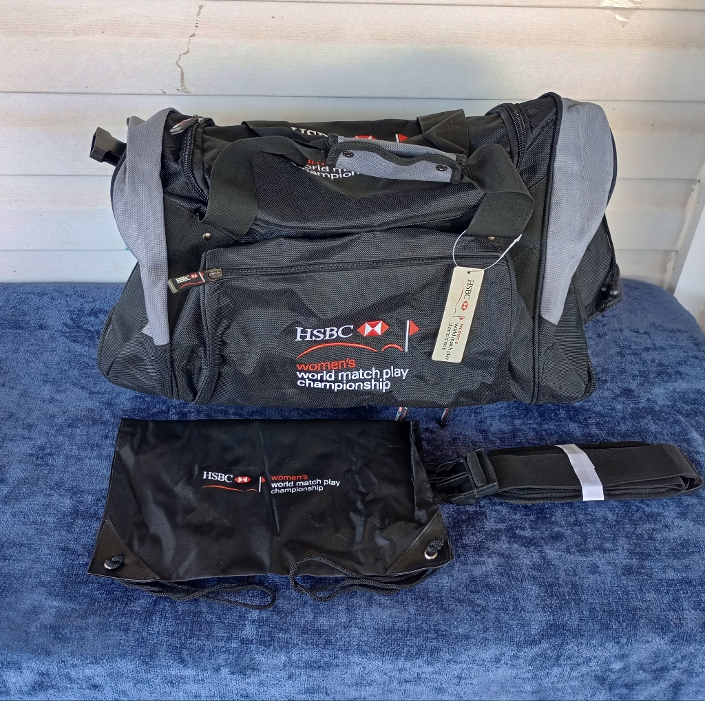 Hsbc Womens World Match Play Championship 23 Duffel Bag
